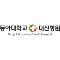 동아대학교대신병원 로고
