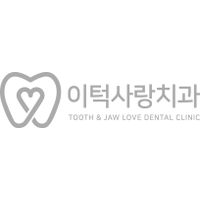 이턱사랑치과의원 로고