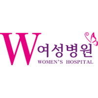 W(더블유)여성병원 로고