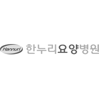 한누리요양병원 로고