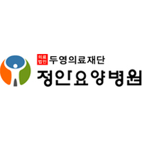 정안요양병원 로고