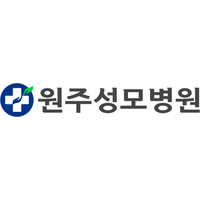 원주성모병원 로고