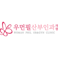 우먼필산부인과의원 로고