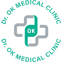 오케이(OK)옥내과의원 로고