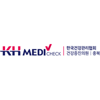 한국건강관리협회충북세종지부건강증진의원 로고