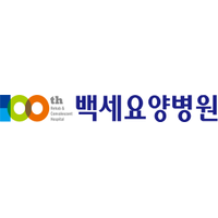 백세요양병원 로고