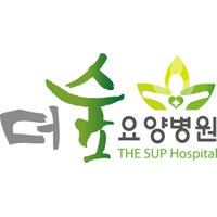 더숲요양병원 로고