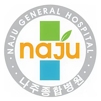 나주종합병원 로고