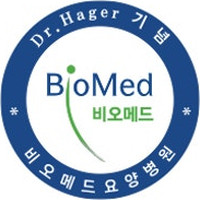 비오메드요양병원 로고