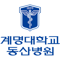 계명대학교동산병원 로고