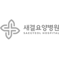 새결요양병원 로고