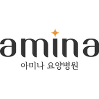아미나요양병원 로고