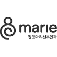 청담마리산부인과의원 로고