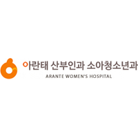 아란태산부인과의원 로고