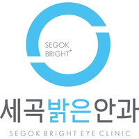 세곡밝은안과의원 로고
