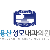 용산성모내과의원 로고