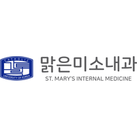 맑은미소내과의원 로고