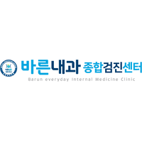 바른내과의원 로고