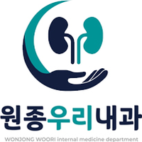 원종우리내과의원 로고